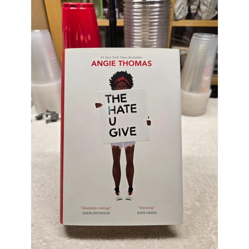 The Hate U Give - Hardcover By Thomas, Angie
